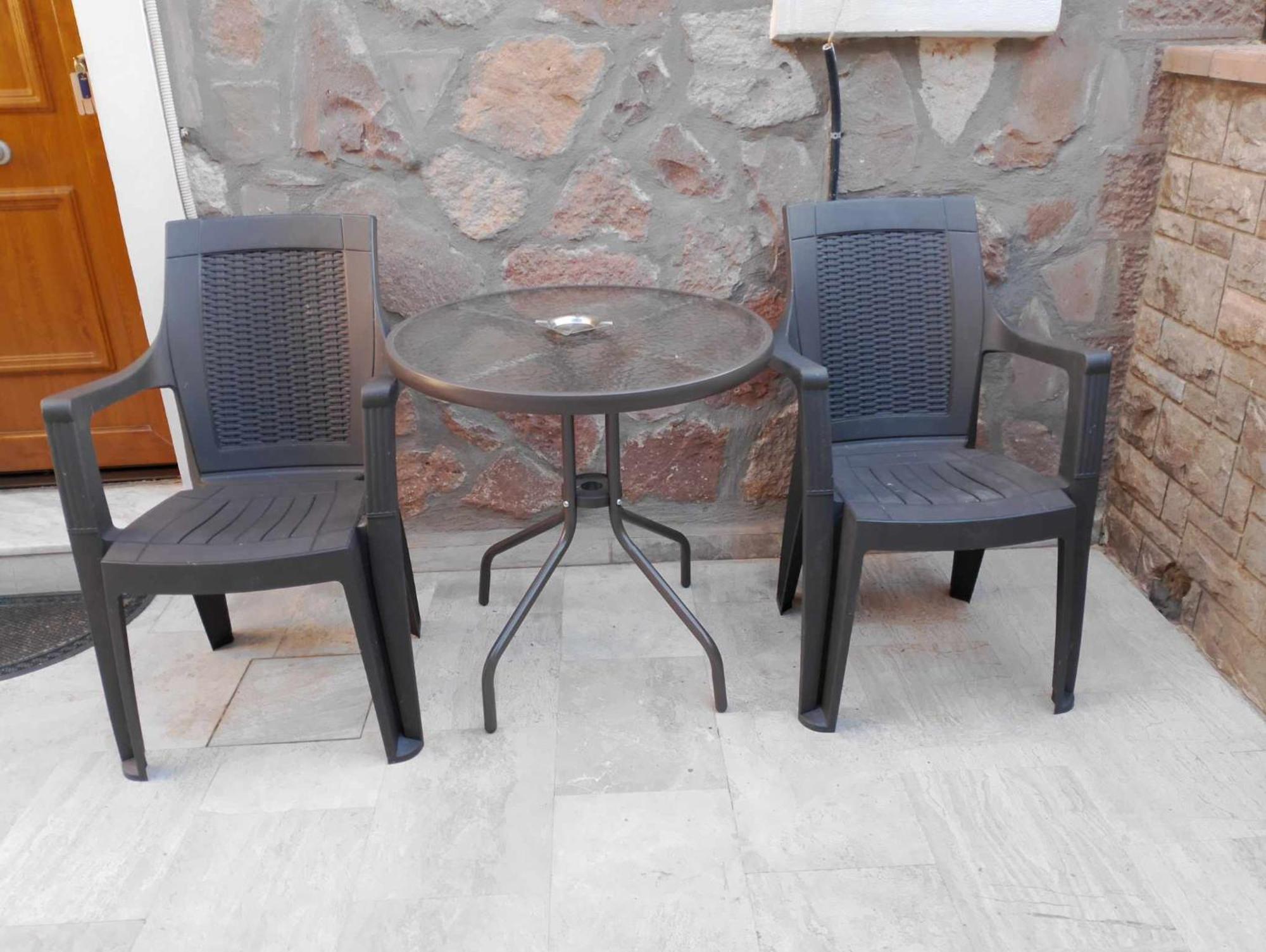 Mpaliaka Myrsini Appartement Mithimna Buitenkant foto
