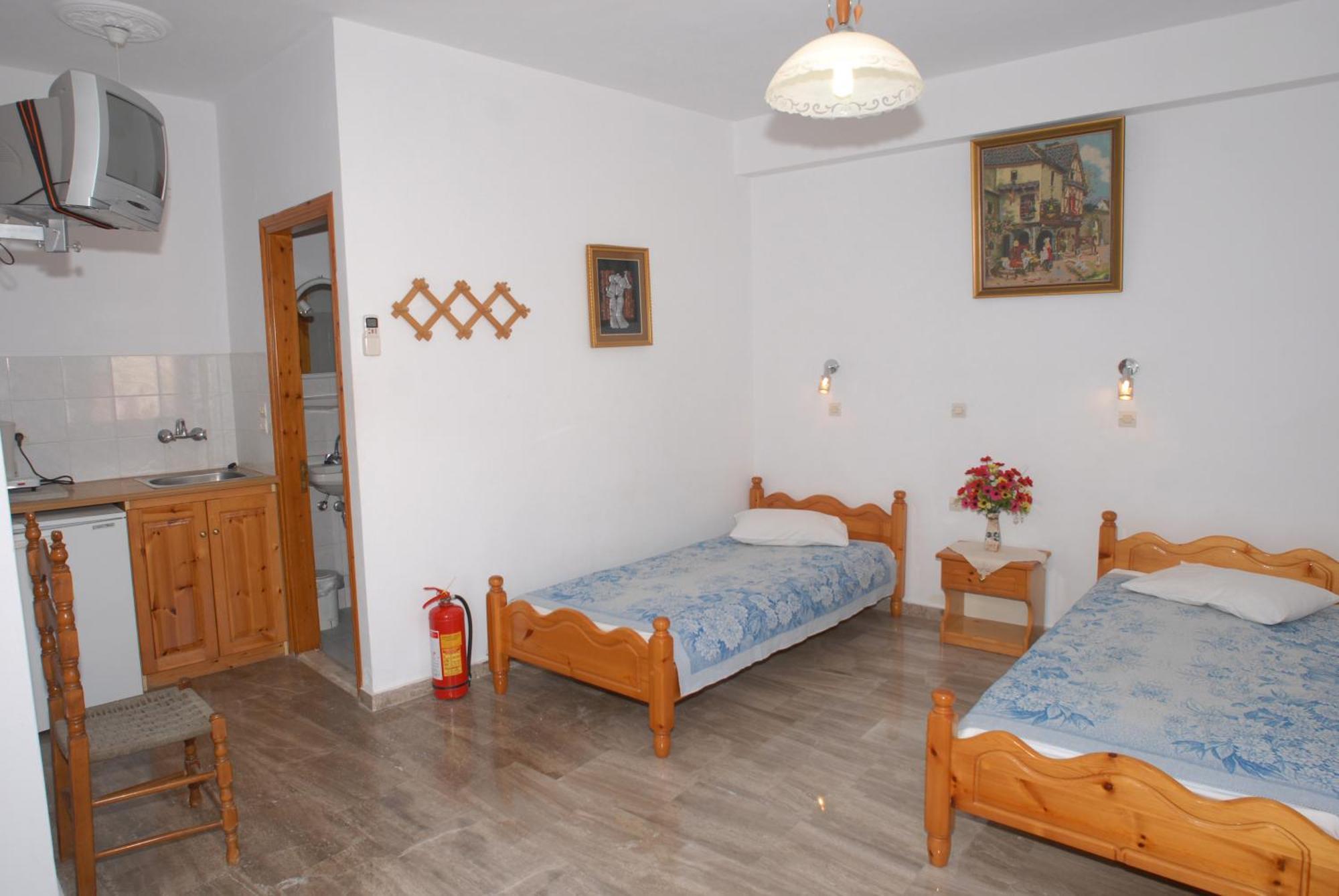 Mpaliaka Myrsini Appartement Mithimna Kamer foto