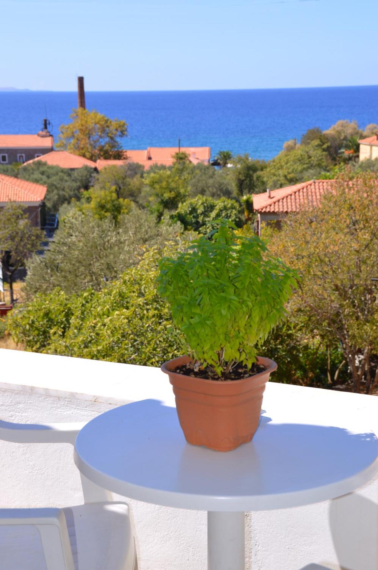 Mpaliaka Myrsini Appartement Mithimna Buitenkant foto