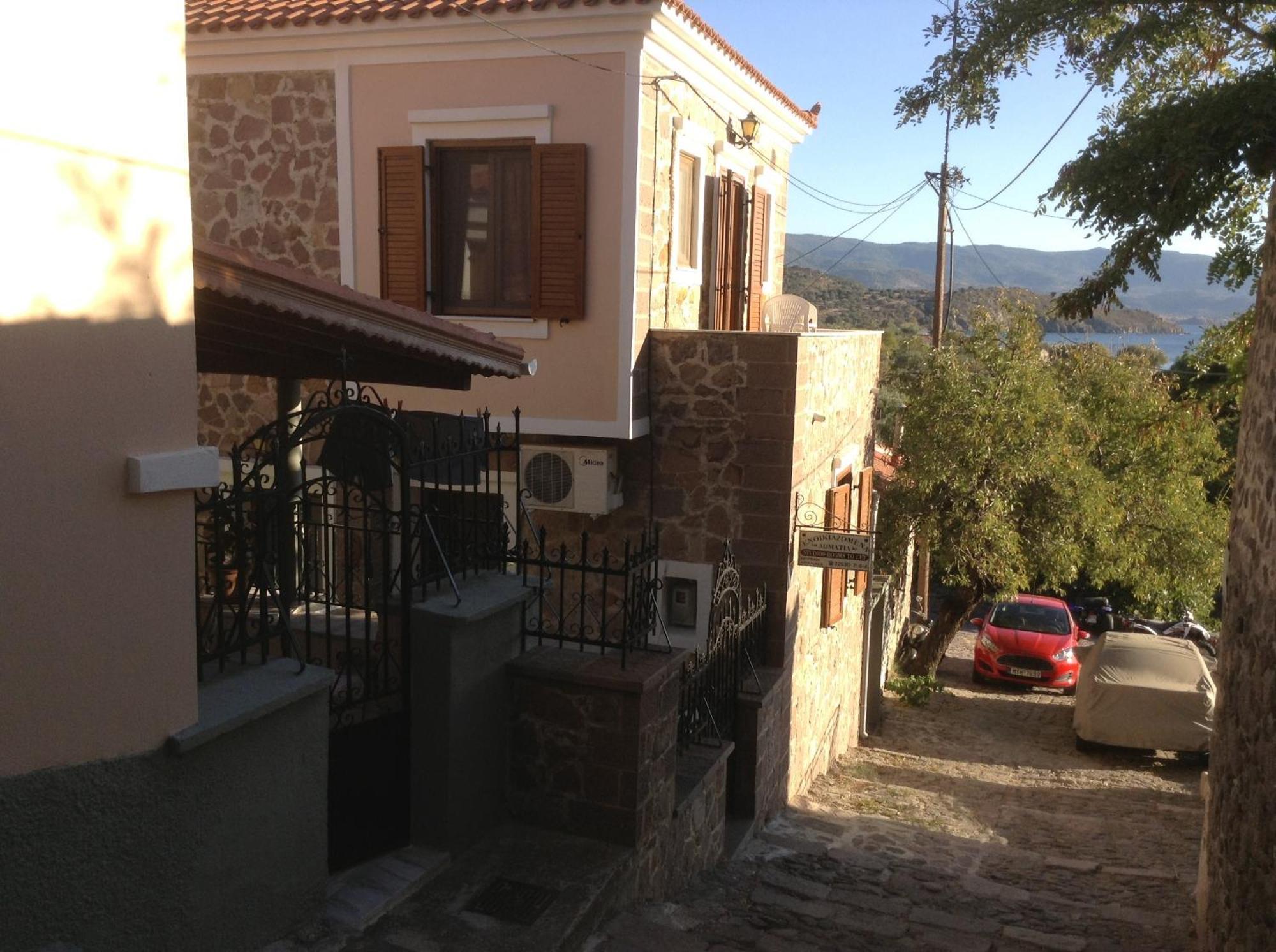 Mpaliaka Myrsini Appartement Mithimna Buitenkant foto