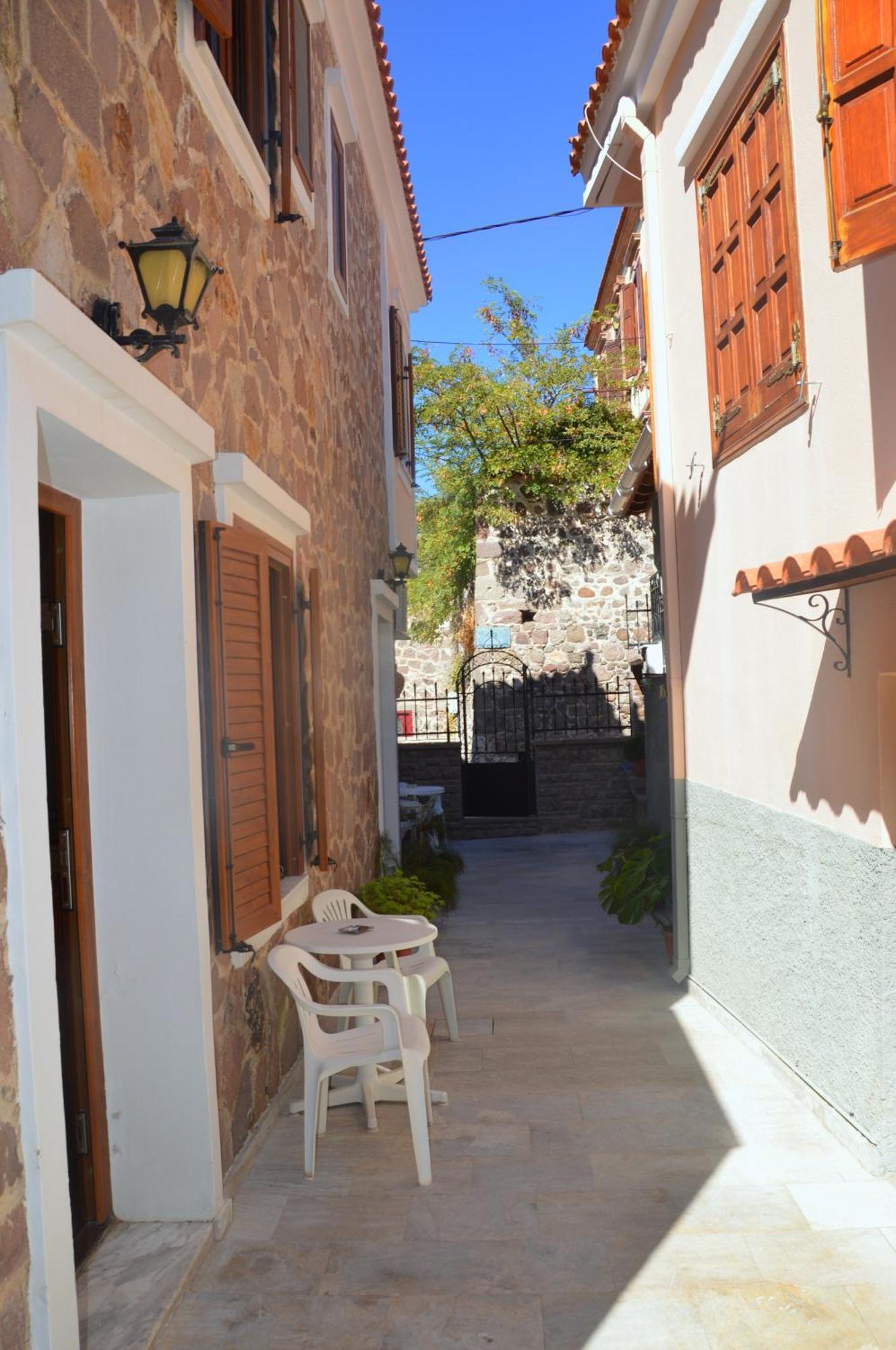 Mpaliaka Myrsini Appartement Mithimna Buitenkant foto