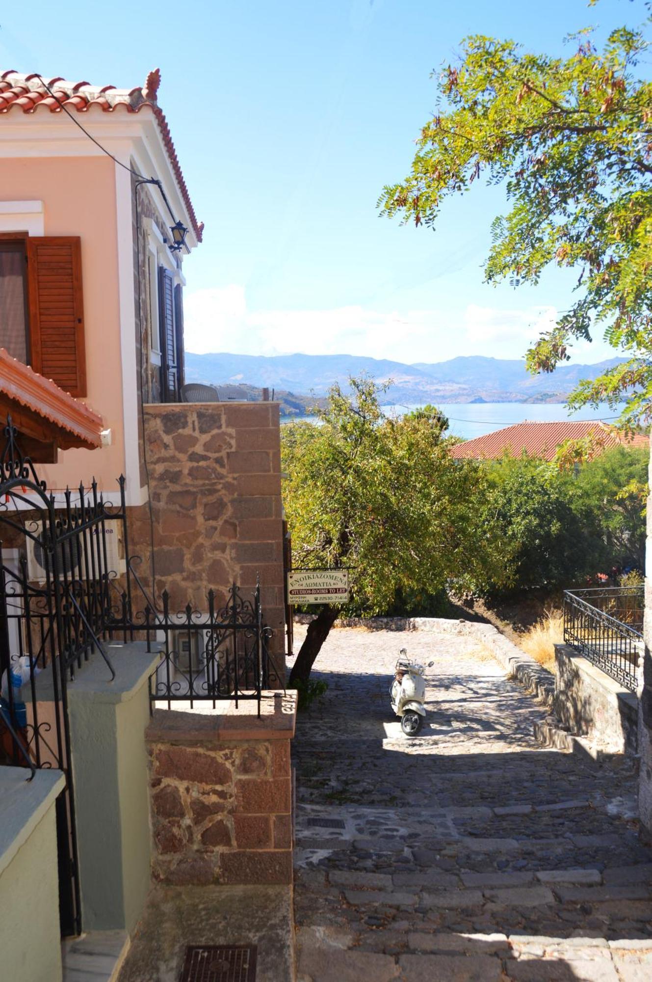 Mpaliaka Myrsini Appartement Mithimna Buitenkant foto